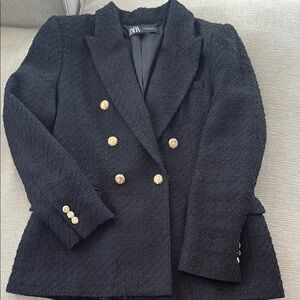ZARA Tweed Blazer
